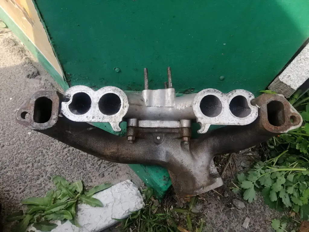 Коллектор в сборе Волга Газ 2410 5