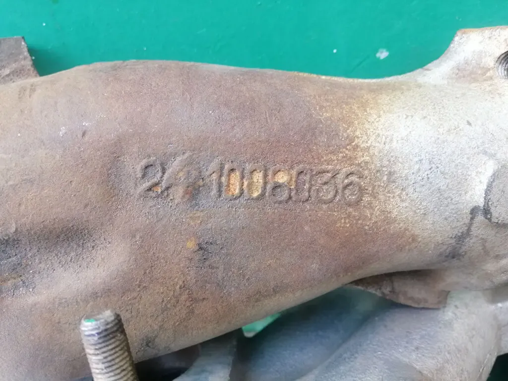 Коллектор в сборе Волга Газ 2410 3