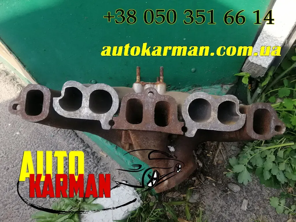 Коллектор выпускной Газ 24 Раф