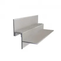 Алюминиевый профиль теневого шва 12 мм LED