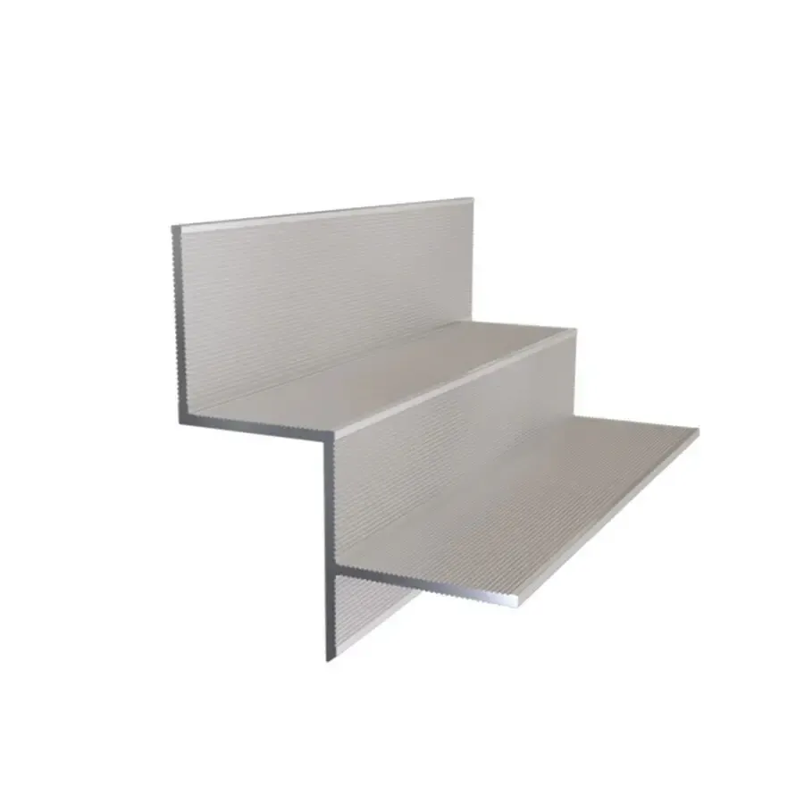 Алюминиевый профиль теневого шва 20 мм