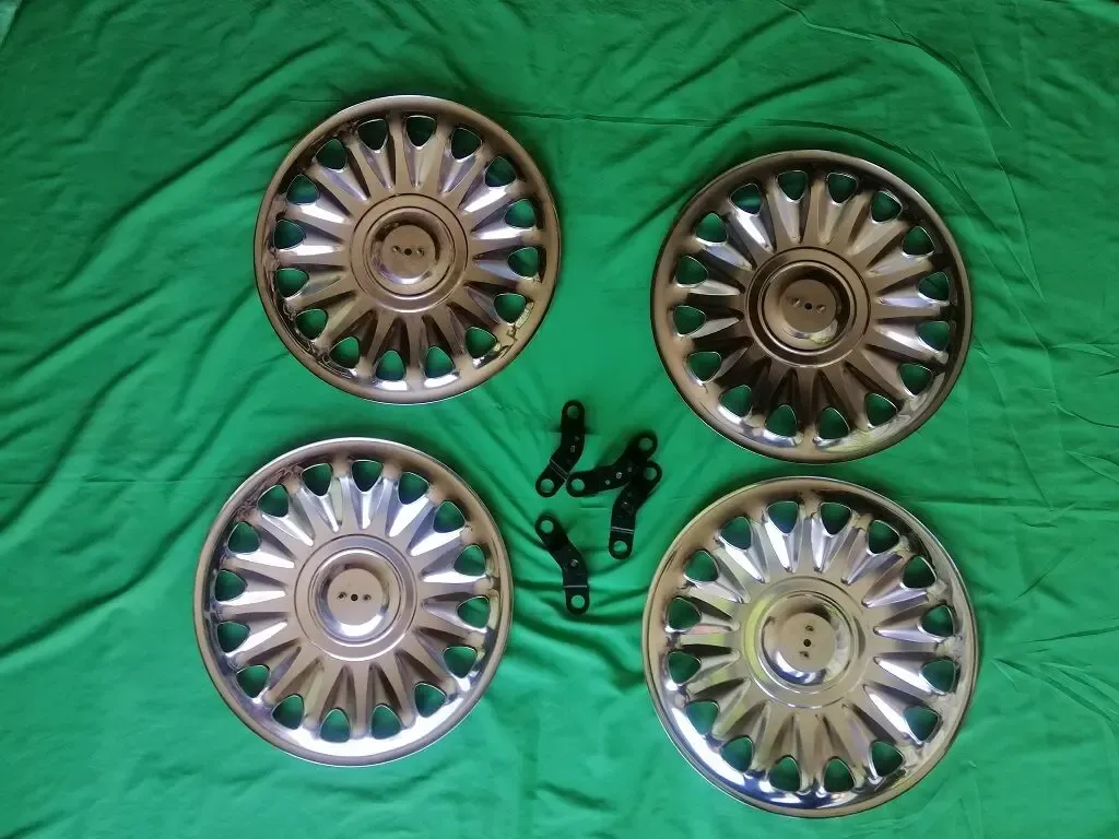 Колпаки Волга Газ 3110 R-15 2