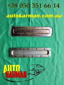 Крышка люка водяной рубашки блока цилиндров Москвич Иж 412 2140 2141