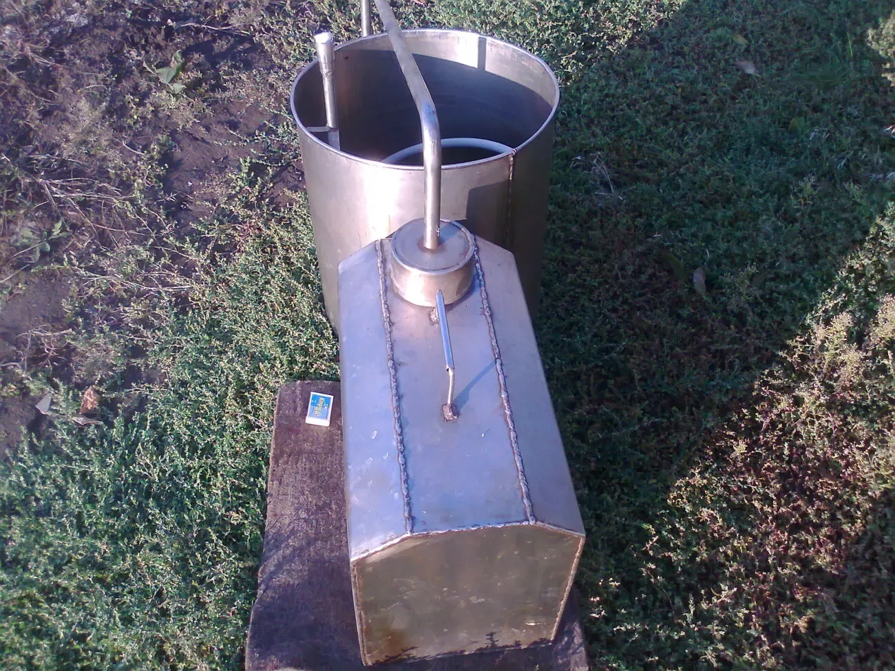 Перегонный куб с холодильником пр-ва СССР. 8