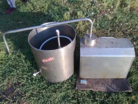 Перегонный куб с холодильником пр-ва СССР.