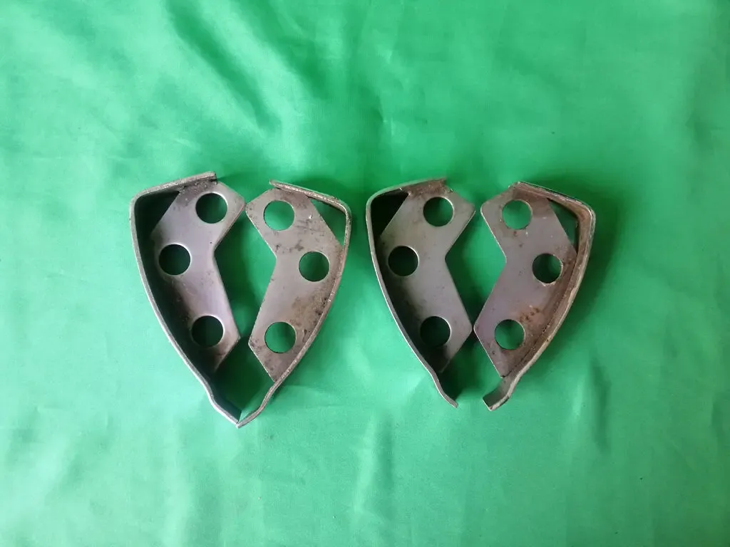 Накладка соединитель бампера Волга Газ 21 22 23 5