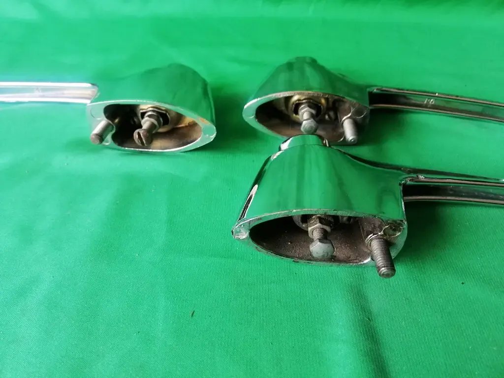 Наружная ручка двери Москвич Иж 408 412 426 434 2125 7