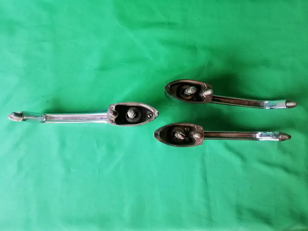 Наружная ручка двери Москвич Иж 408 412 426 434 2125 6