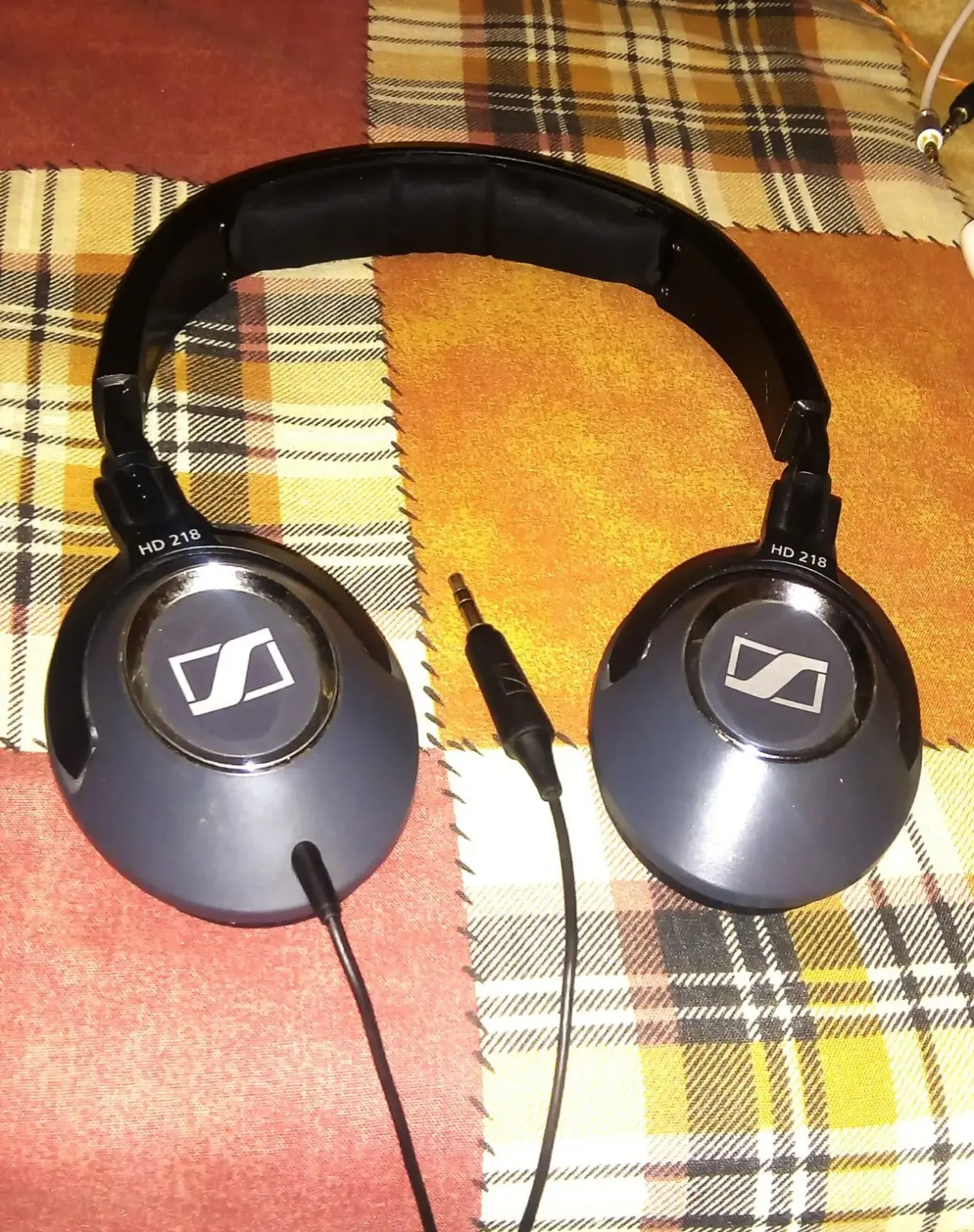 Наушники Sennheiser HD218 Сенхайзер гарнитура