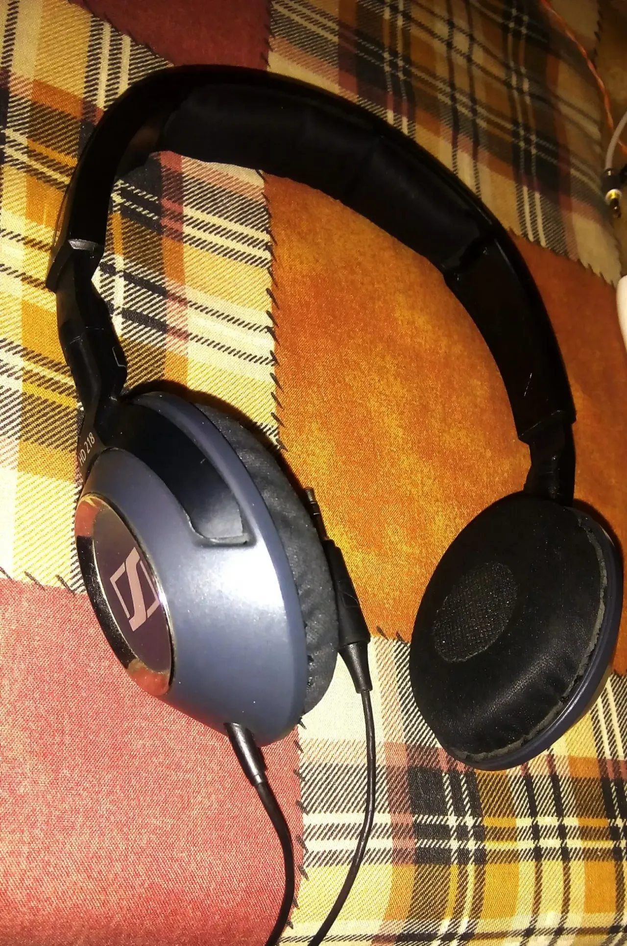 Наушники Sennheiser HD218 Сенхайзер гарнитура 2
