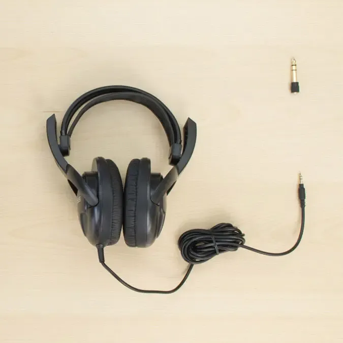 Наушники Sennheiser HD218 Сенхайзер гарнитура 10