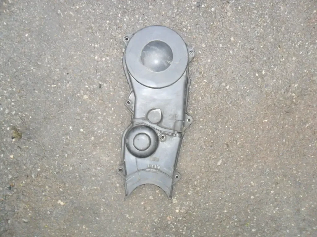 Кожух ремня ГРМ Мазда 626, 86 год, двигатель FE, 2.0, 8v, Оригинал