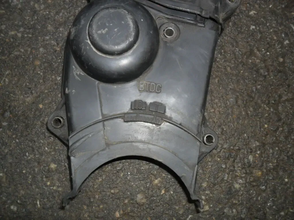 Кожух ремня ГРМ Мазда 626, 86 год, двигатель FE, 2.0, 8v, Оригинал 5