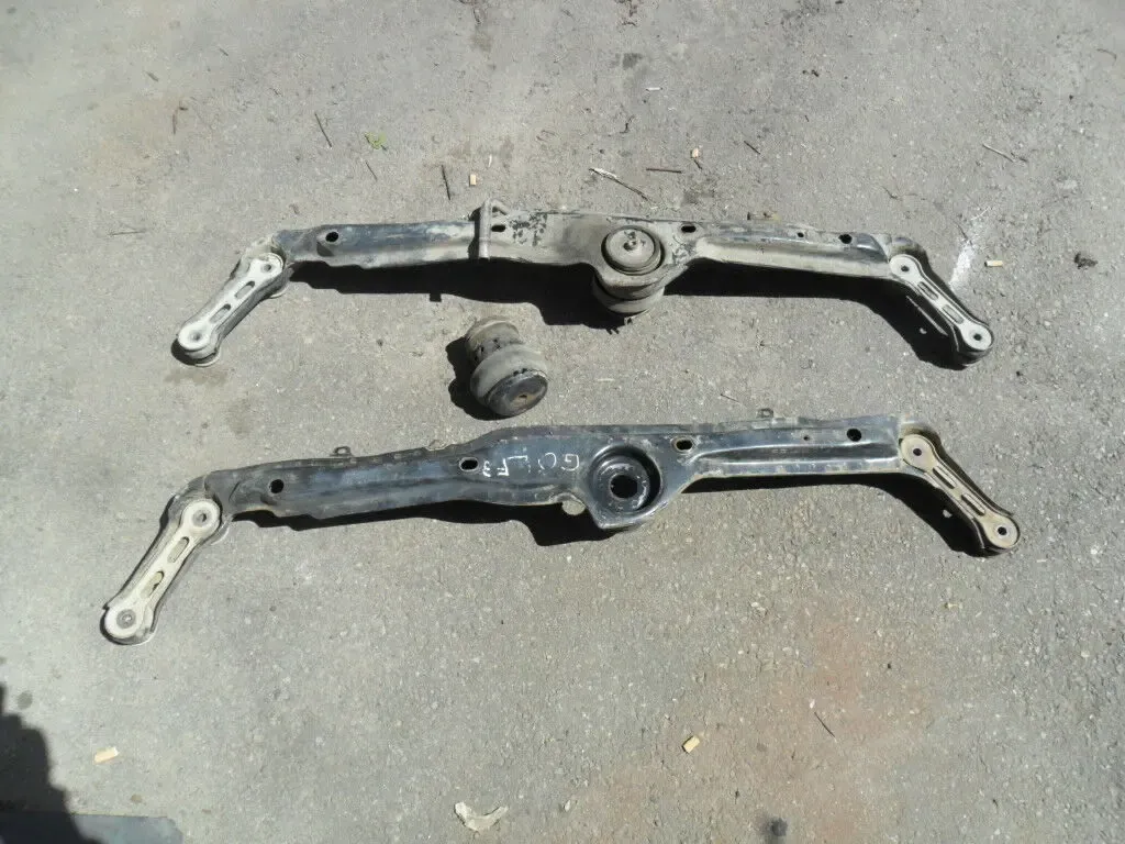 VAG 1H0199200P, Передний подрамник Фольксваген, Сеат, VAG 1H0199200E 2