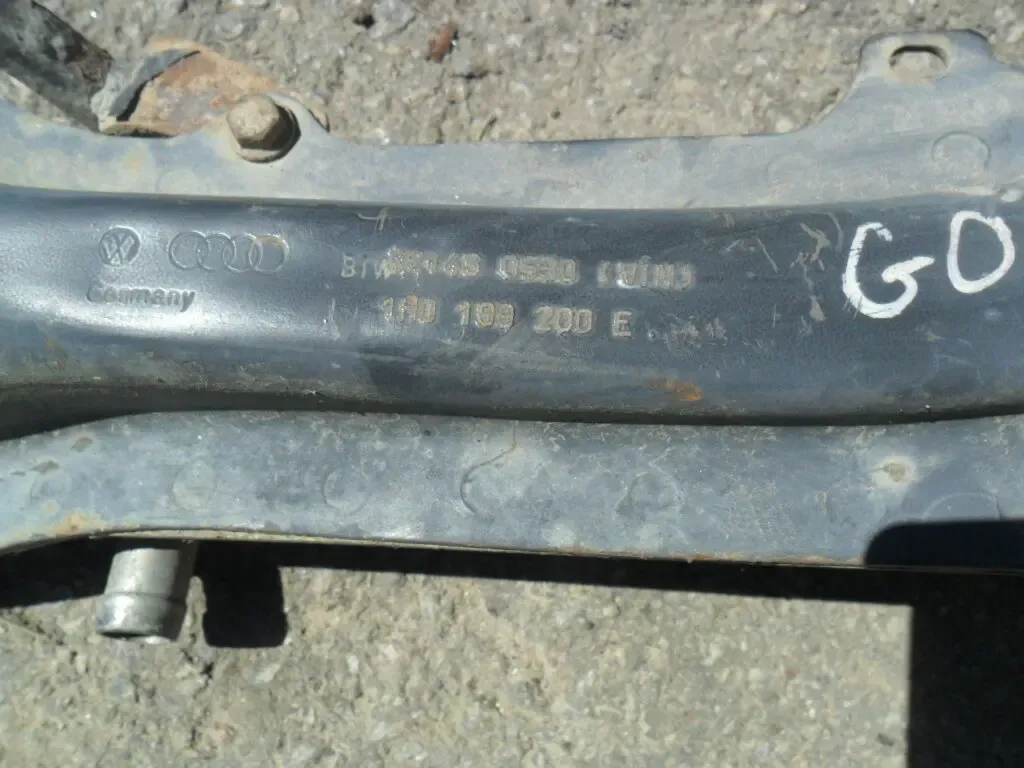 VAG 1H0199200P, Передний подрамник Фольксваген, Сеат, VAG 1H0199200E 3