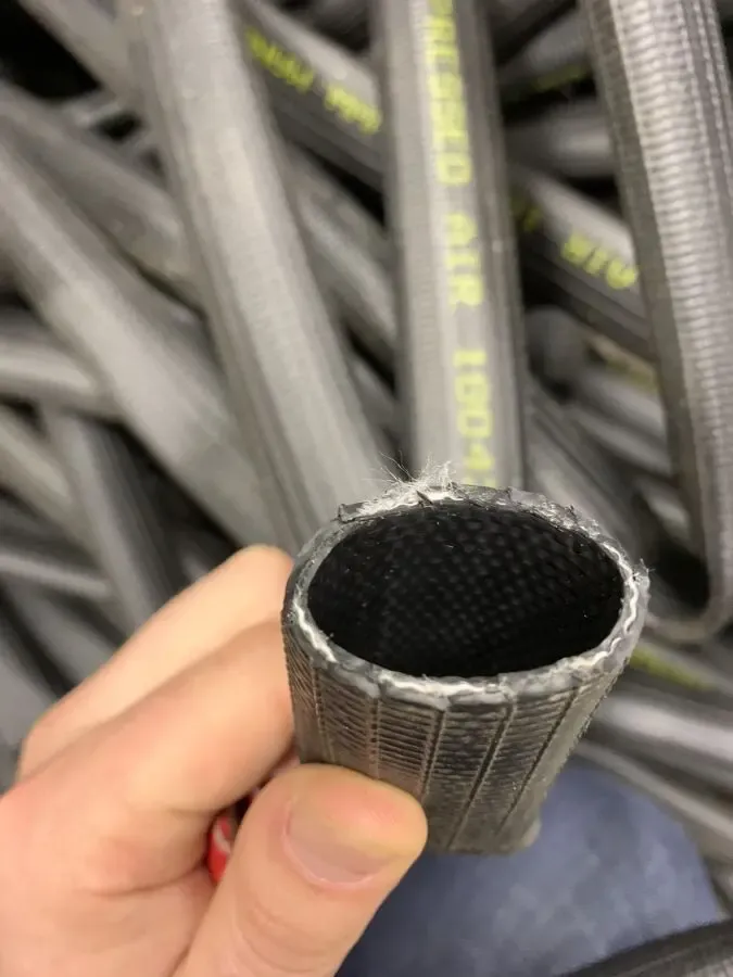 Шланг Mandals - Рукав пневматический 20 мм для отбойных молотков 3