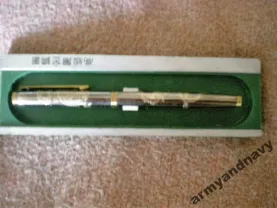 Авторучка чернильная китайская в хорошем состоянии