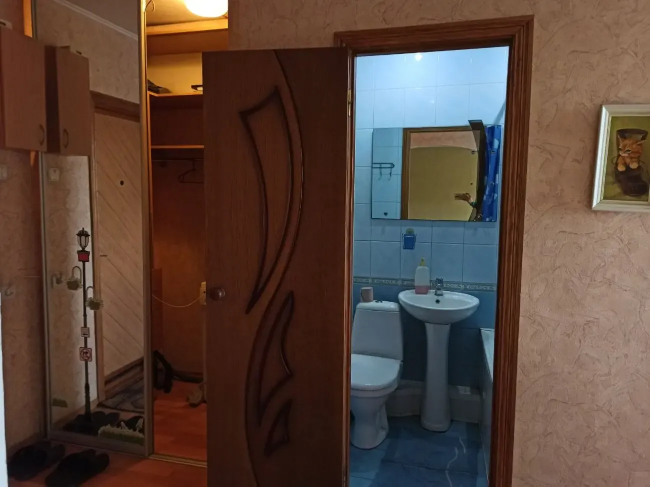 Свободно! Квартира на Левой стороне, пр.Слобожанский, ул. Батумская. 8