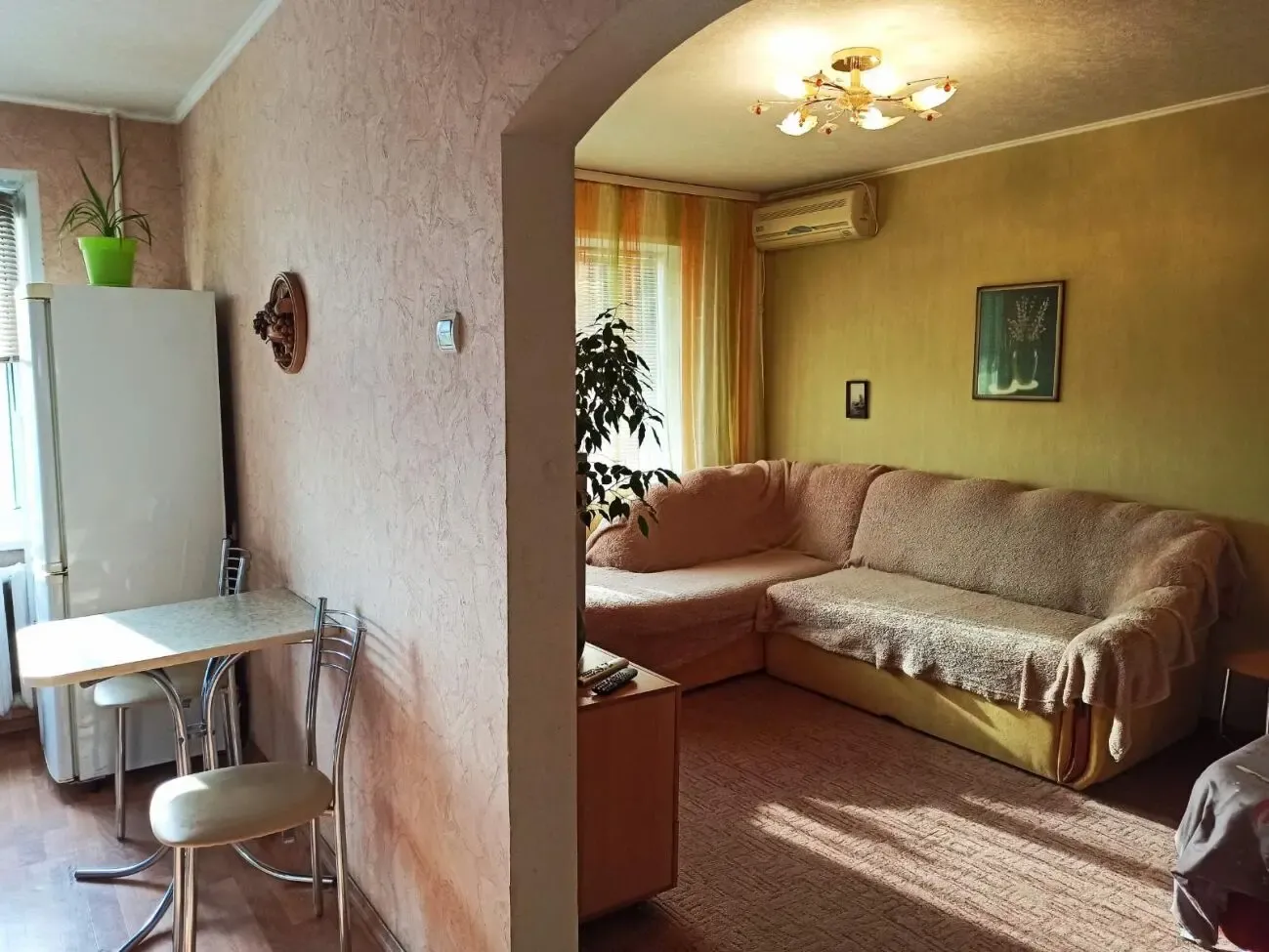 Свободно! Квартира на Левой стороне, пр.Слобожанский, ул. Батумская. 6