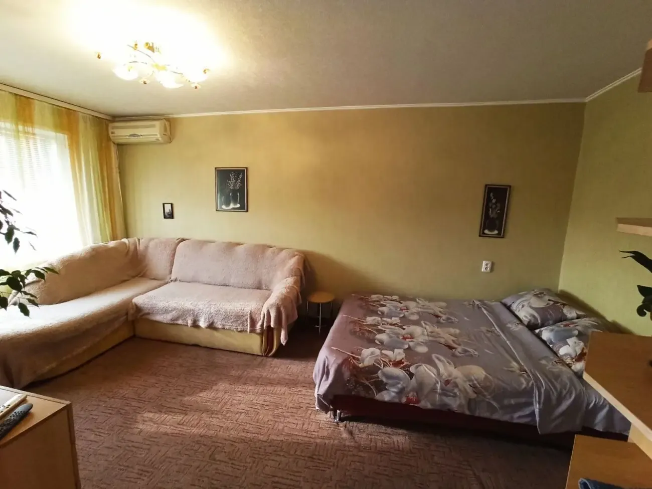 Свободно! Квартира на Левой стороне, пр.Слобожанский, ул. Батумская.