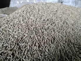 Корм для коровы гранулированный зерновой (ячмень, овес)