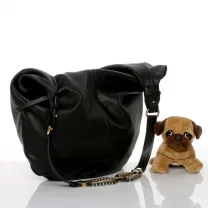 &Other stories Швеция кожаная сумка хобо через плечо дорожная шоппер