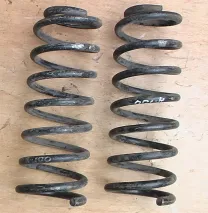 Пружина задняя  Audi 100