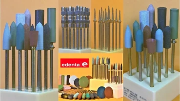 Боры для шлифовки и полировки с использованием бормашины или фрезера.