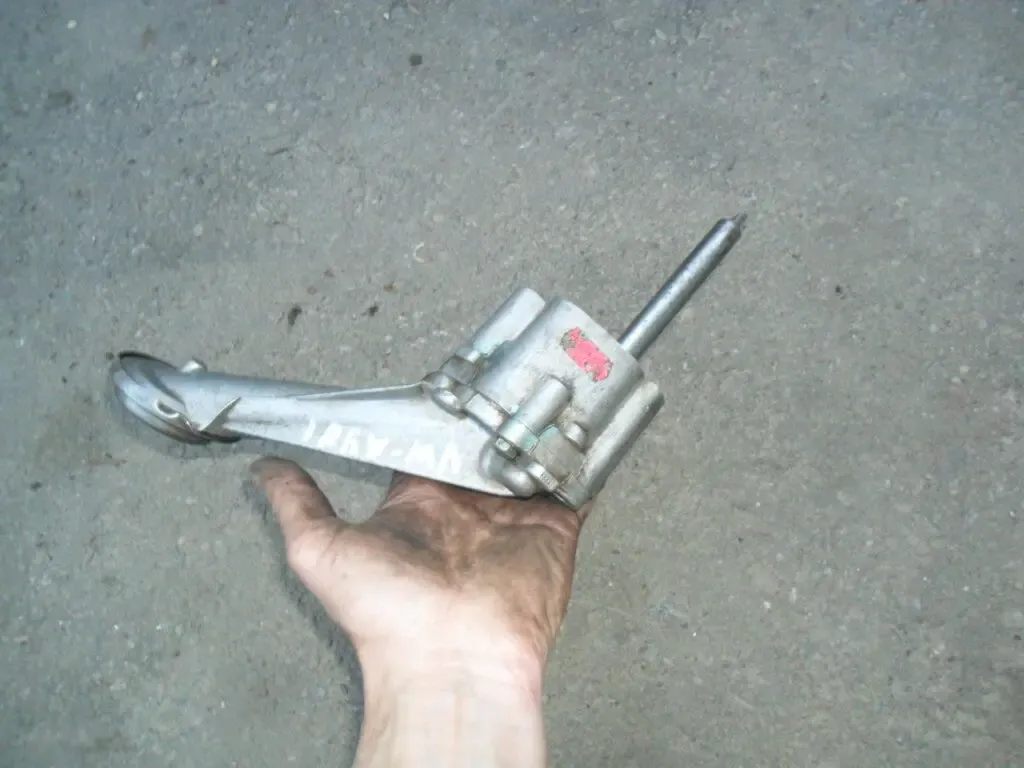 Маслонасос VAG 049115153, Фольксваген, Ауди, оригинал 8