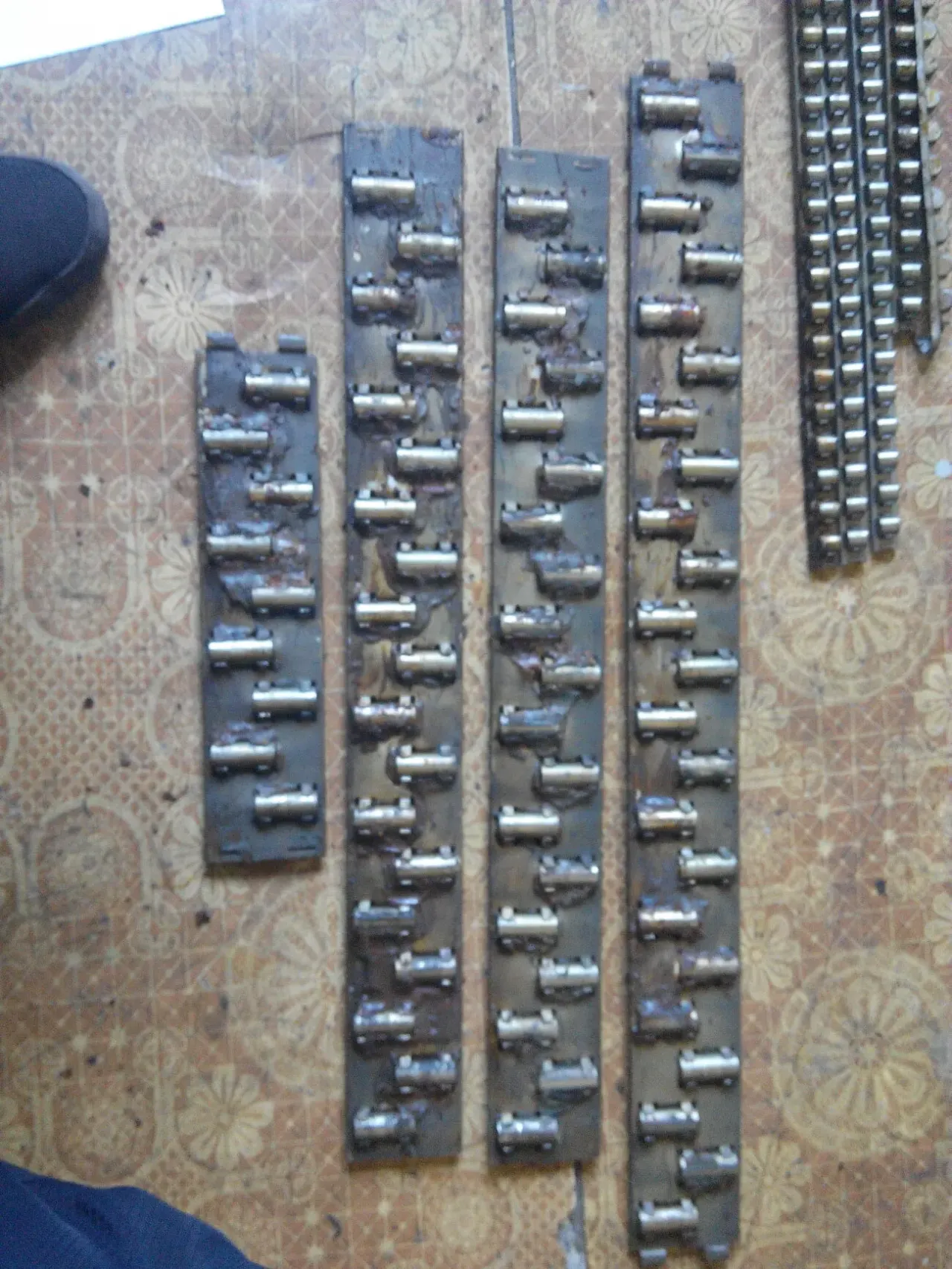 Сепараторы роликовые. Линейные подшипники 4