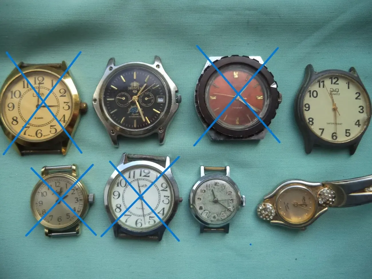 Часы мужские наручные СССР 