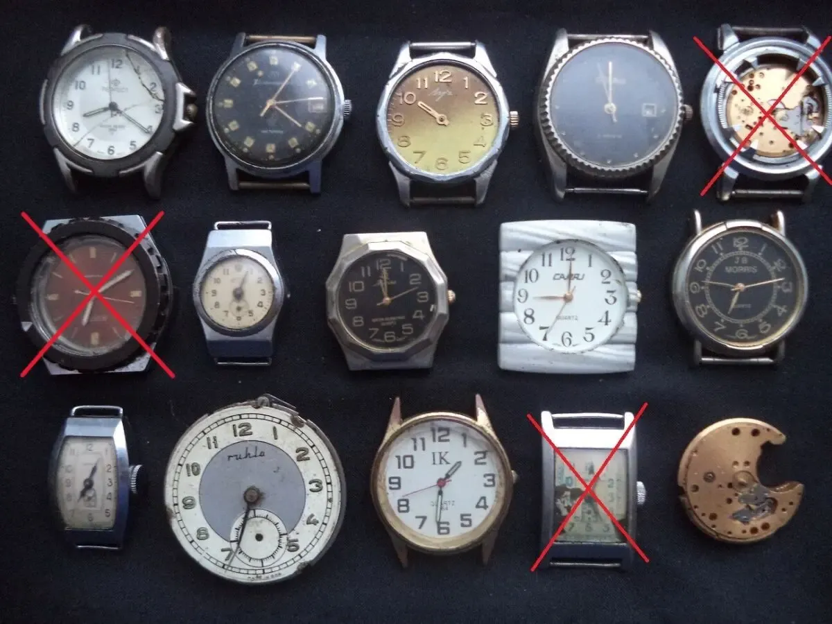 Часы мужские наручные СССР 