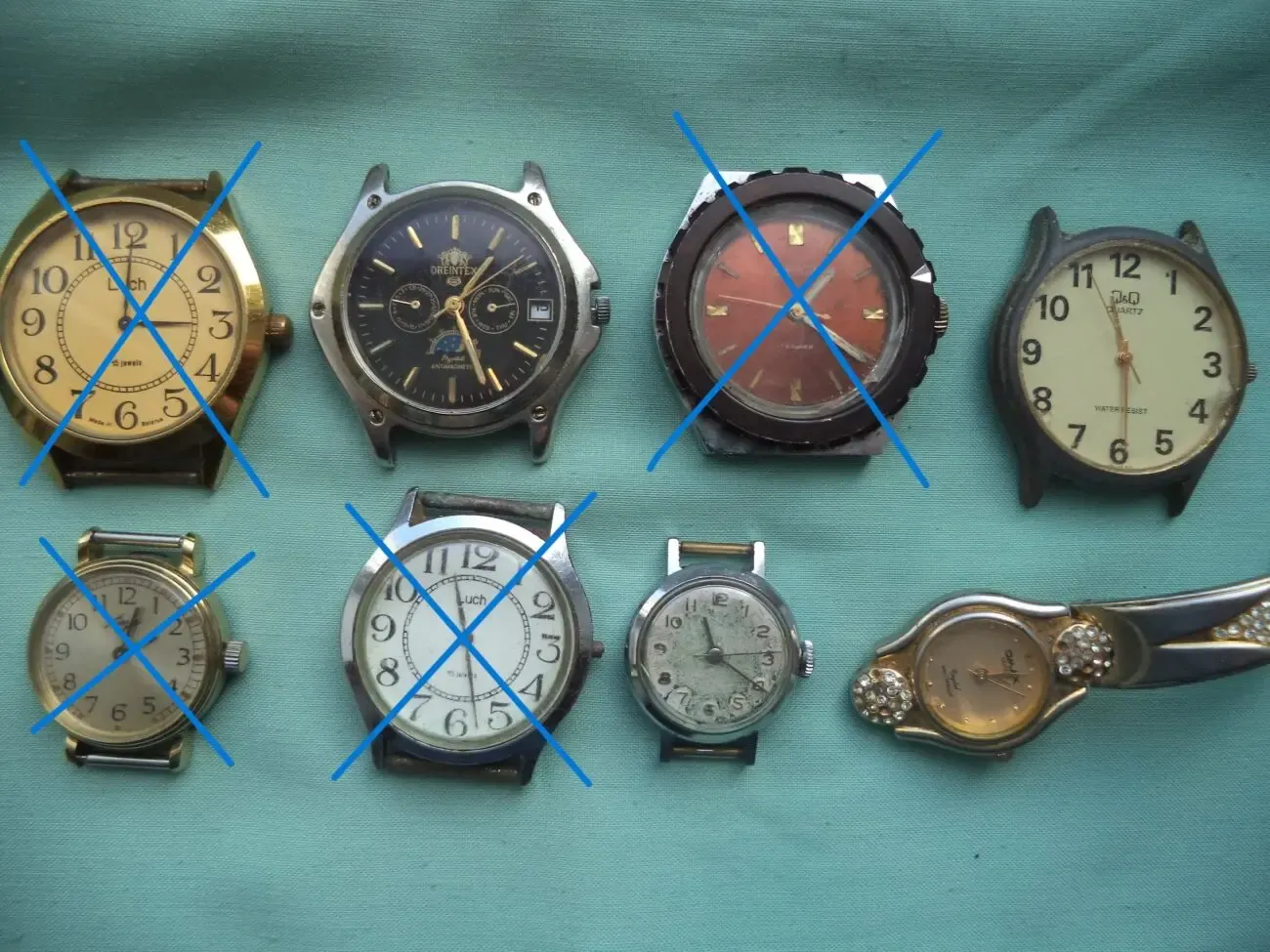 Часы мужские наручные СССР 