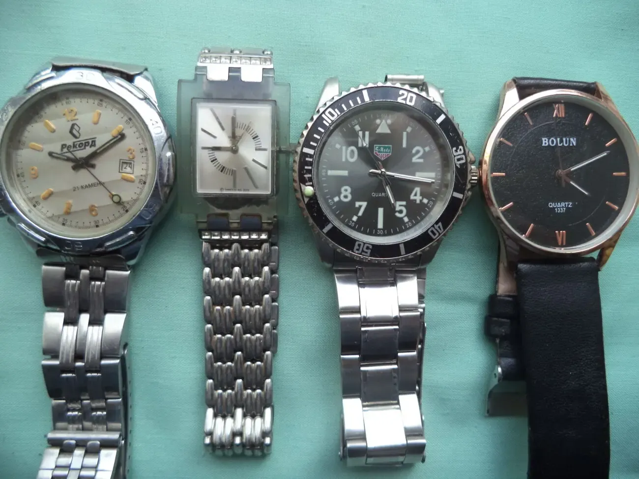 Часы мужские наручные СССР 