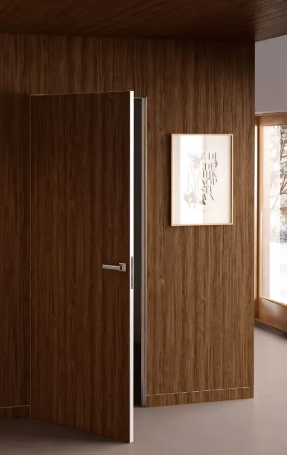 Плинтус скрытого монтажа анодированный 4