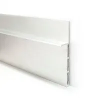 Плинтус скрытого монтажа анодированный