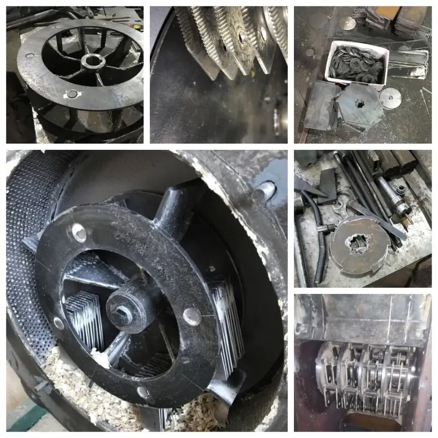 Молотки и запасные детали для дробилок. Реставрация, ремонт. 9