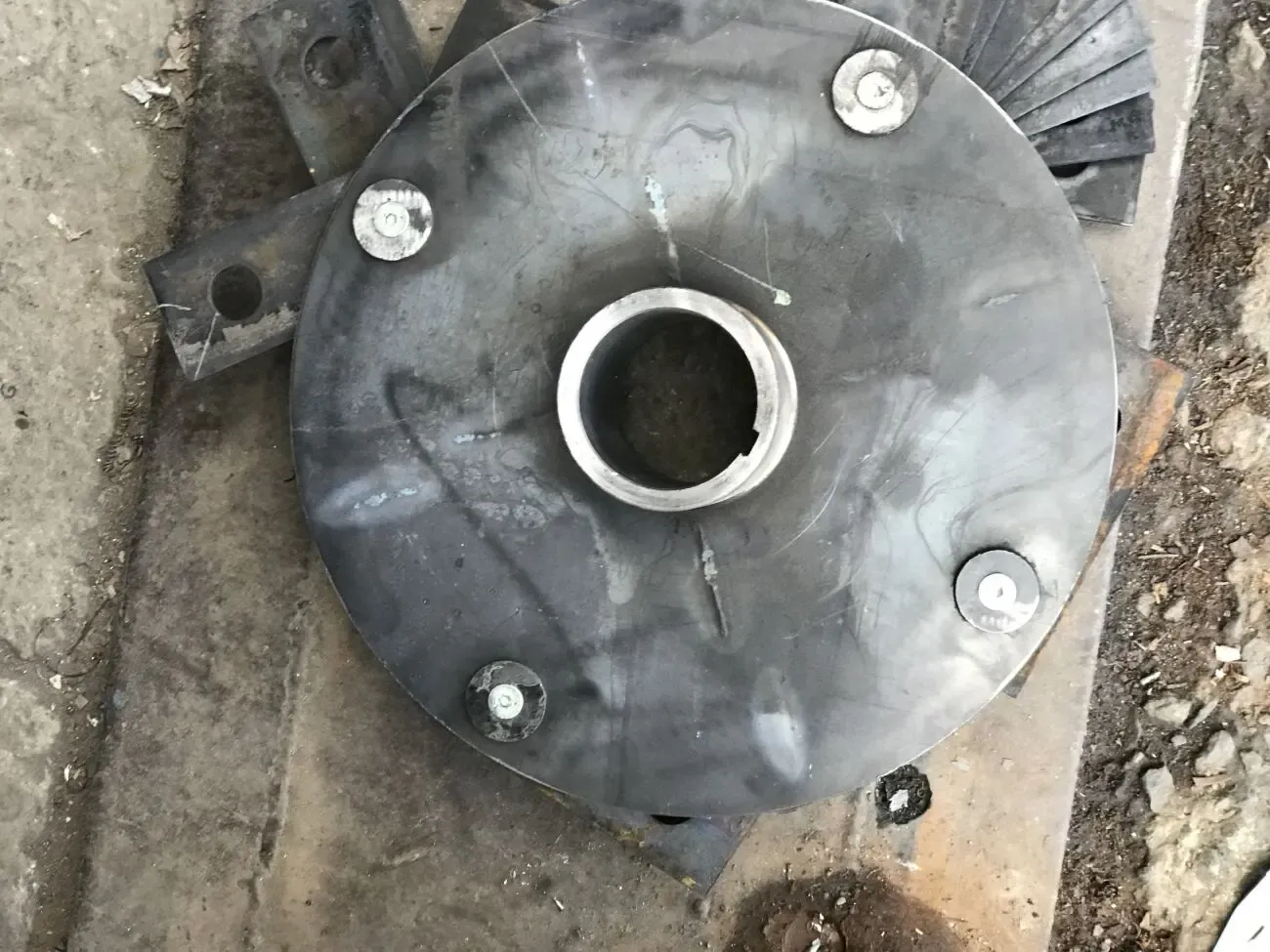 Ремонт дробилок, измельчителей разных типов. Обслуживание. 5