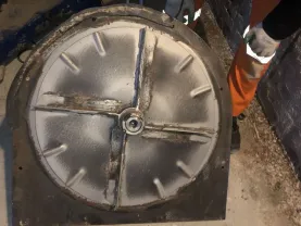 Ремонт и восстановление дробилок