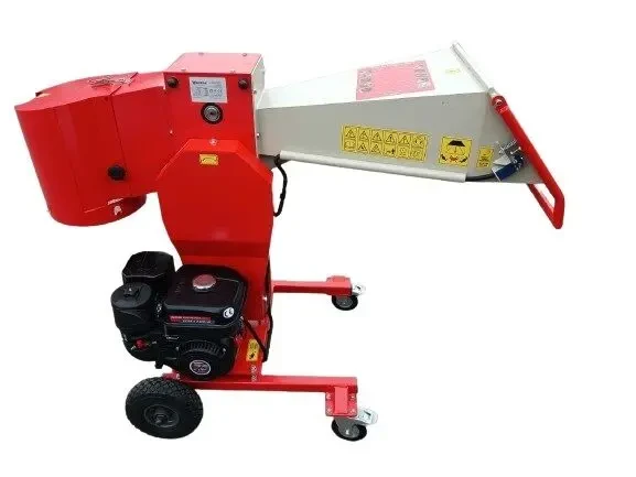 Аренда. Измельчитель веток 4