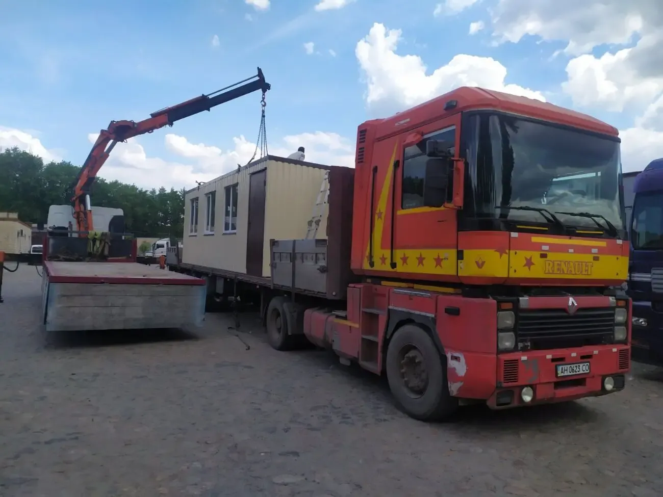 Модульное административное здание 8*2,4m 6