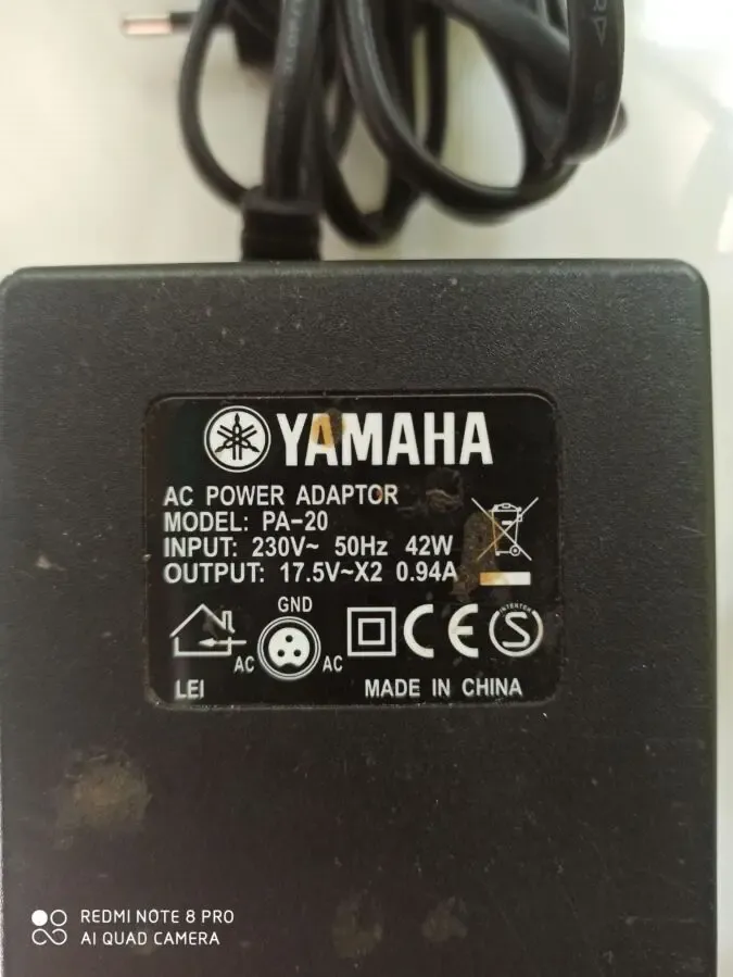 куплю блок питания к микшеру YAMAHA