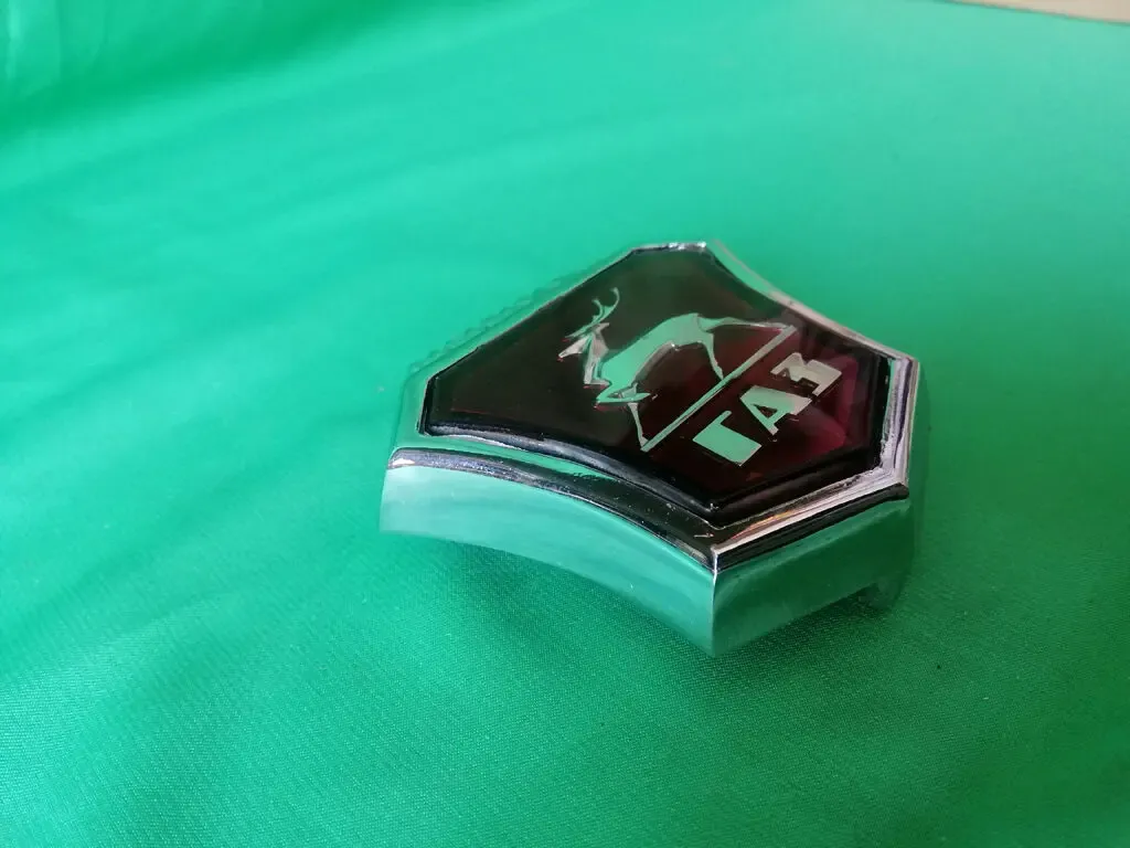 Эмблема решетки радиатора Волга Газ 2410 3102 21 3