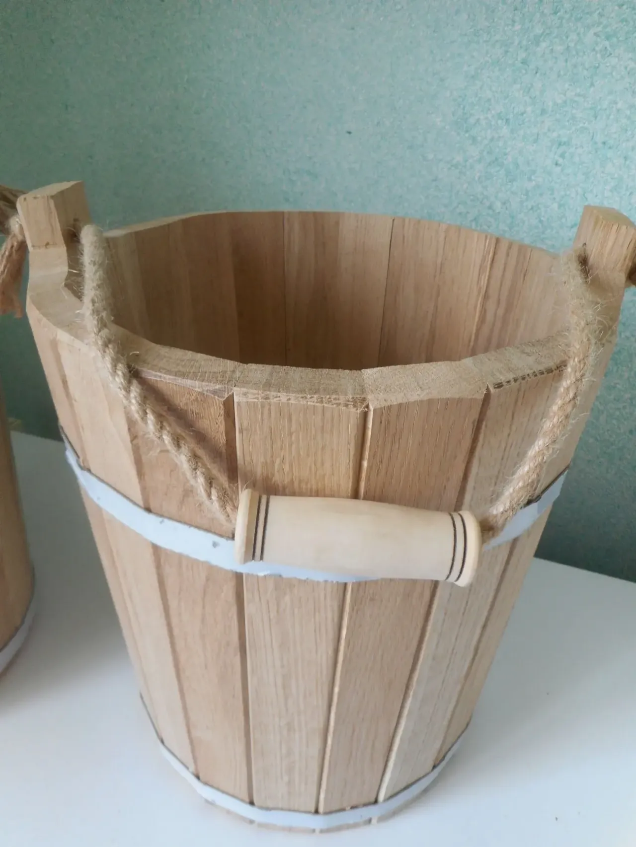 Відро деревяне15л. 3