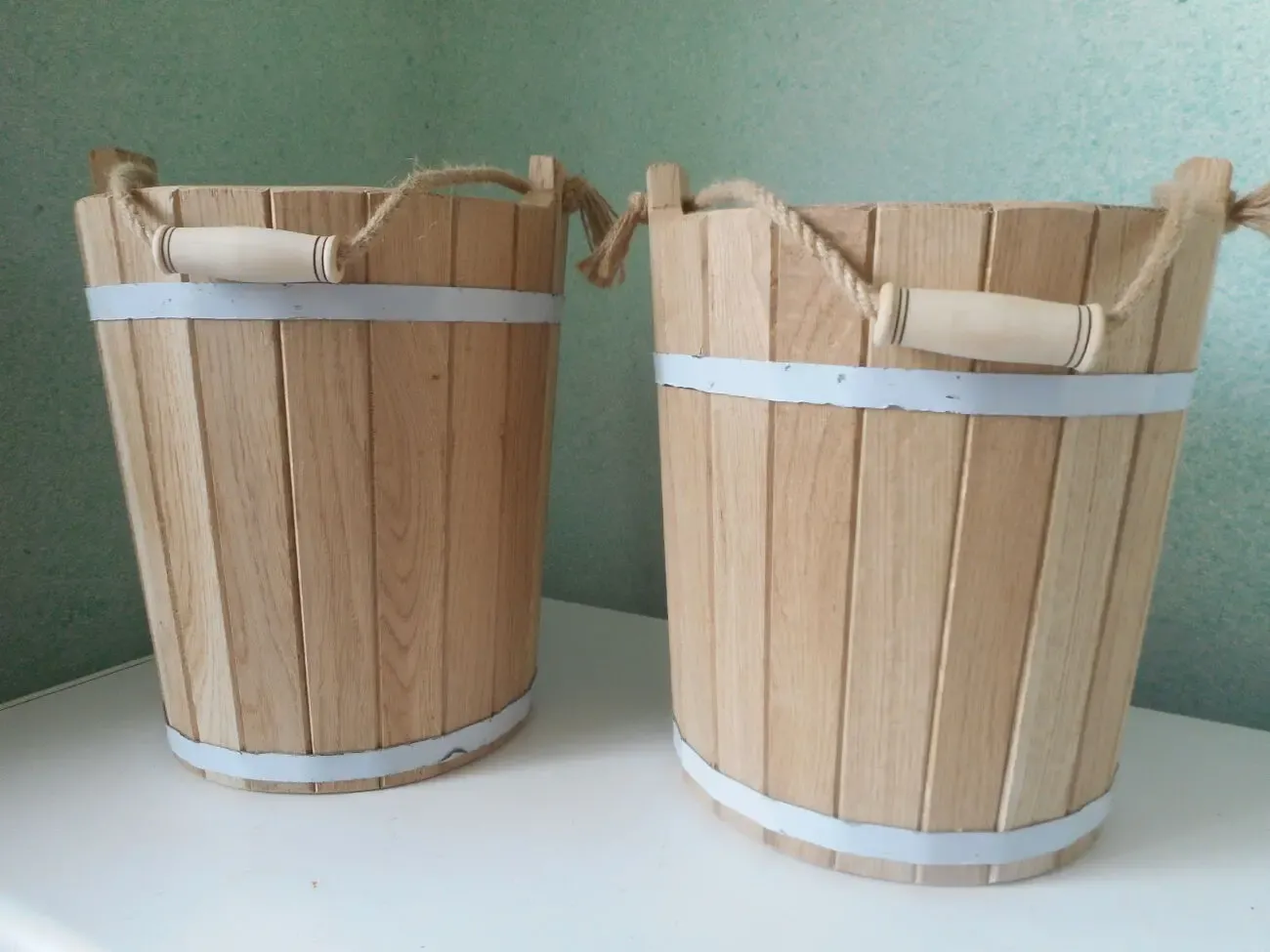 Відро деревяне15л.