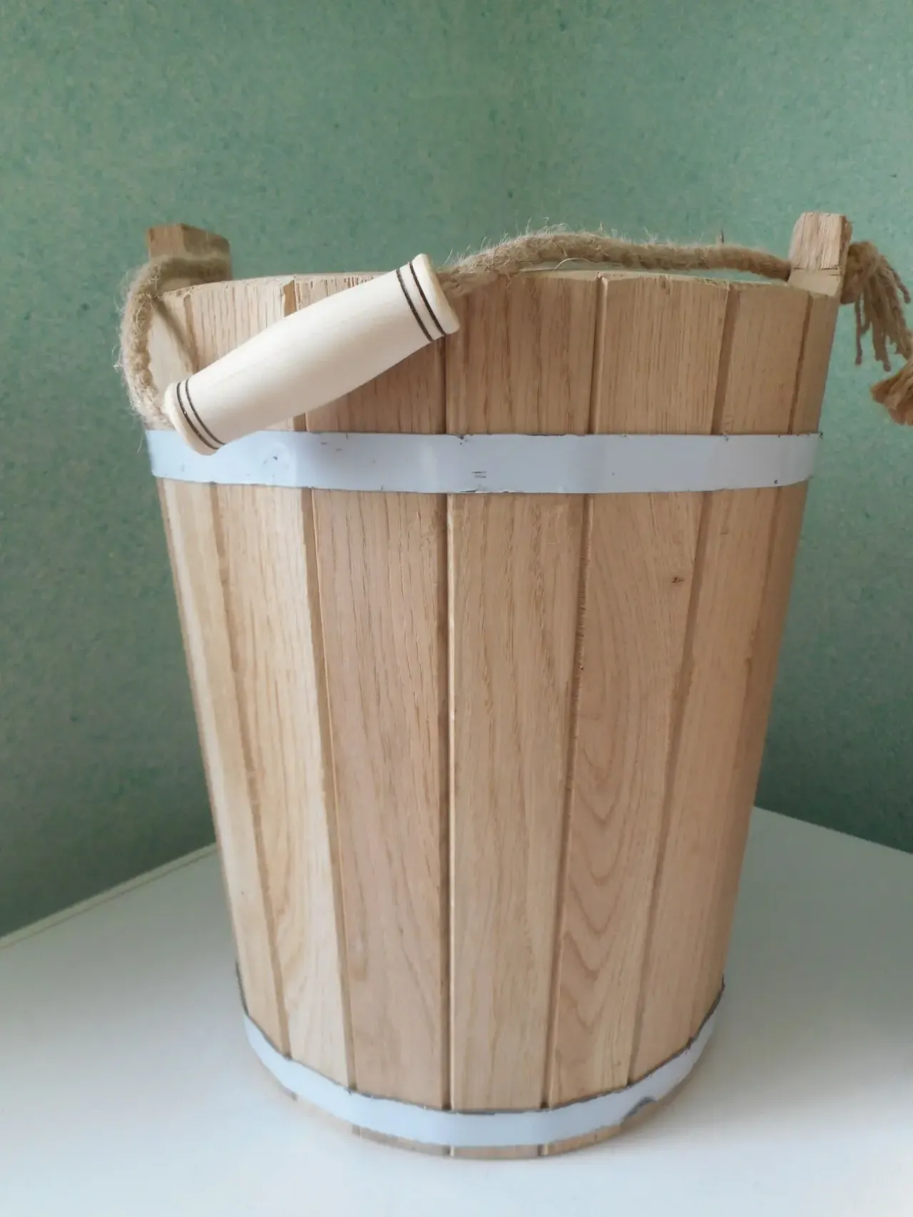 Відро деревяне15л. 4