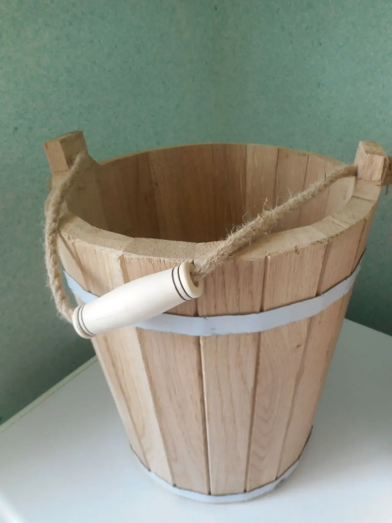 Відро деревяне15л. 2