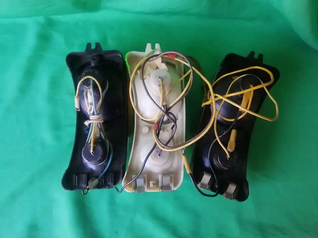 Подфарники поворот габарит Москвич ИЖ  412 2715 2125 4