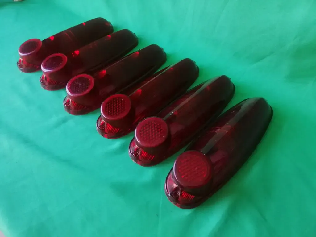 Рассеиватель заднего фонаря ЗАЗ 965 3