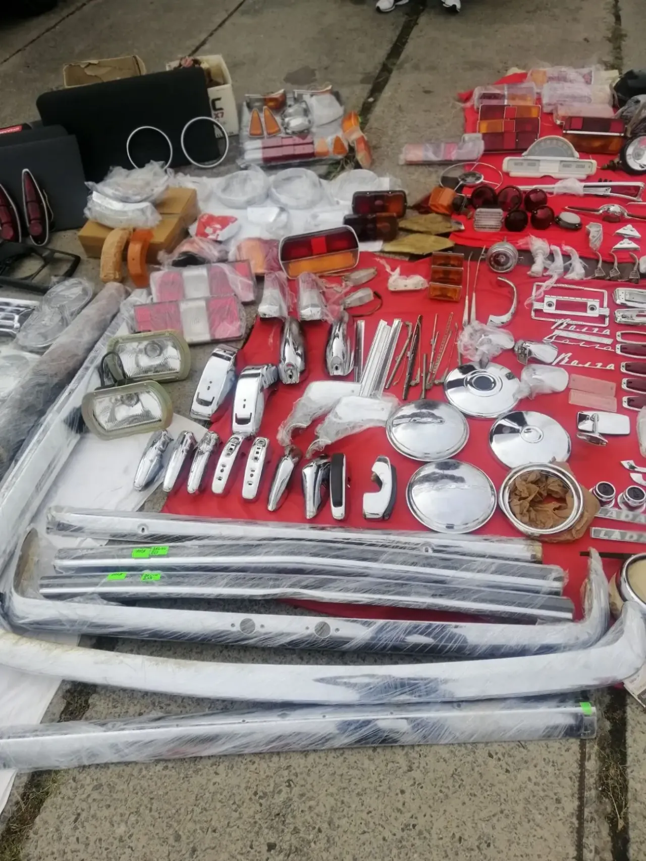 Рассеиватель заднего фонаря ЗАЗ 965 9